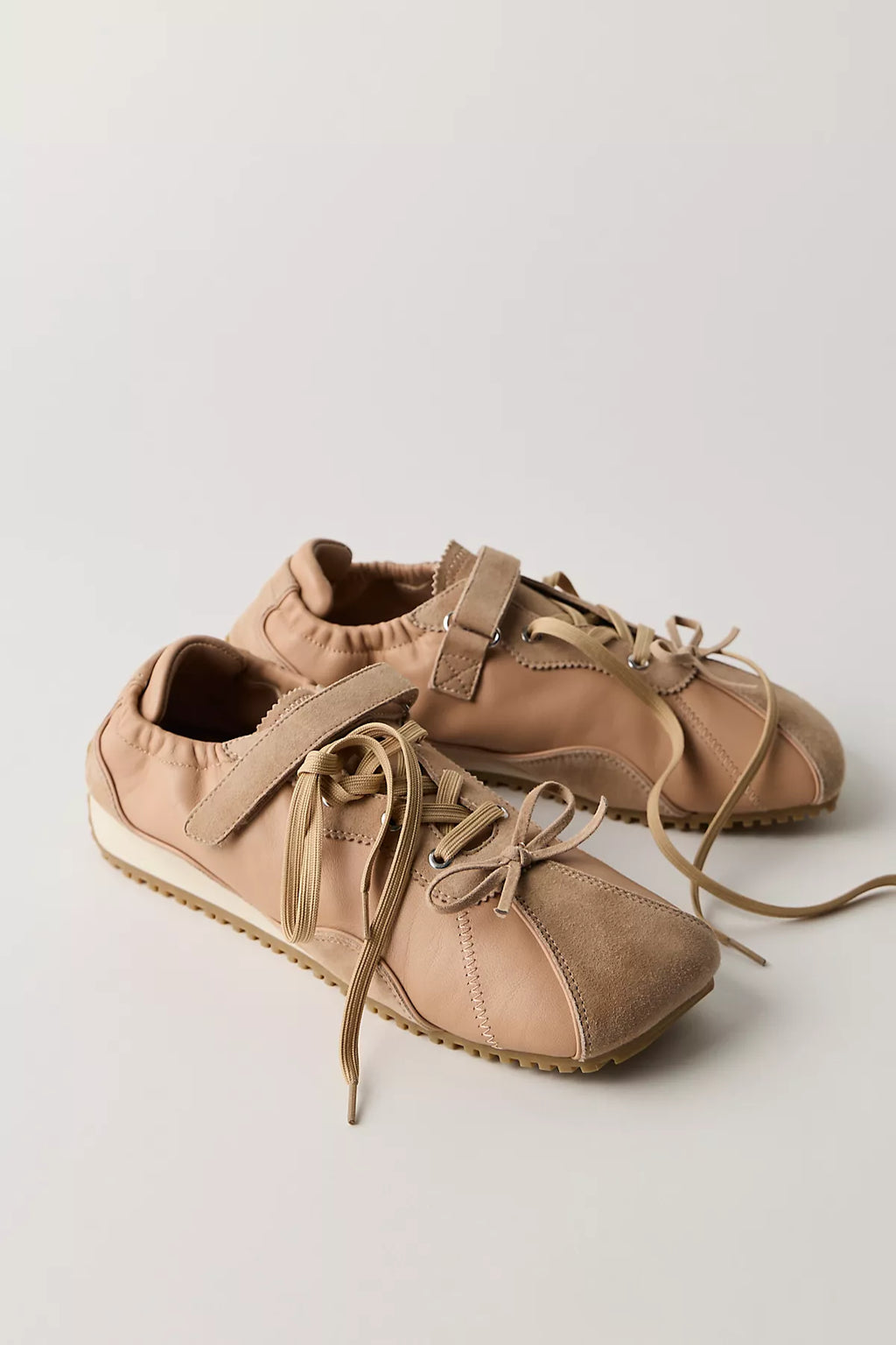 Jaz Lace-Up Sneakerinas