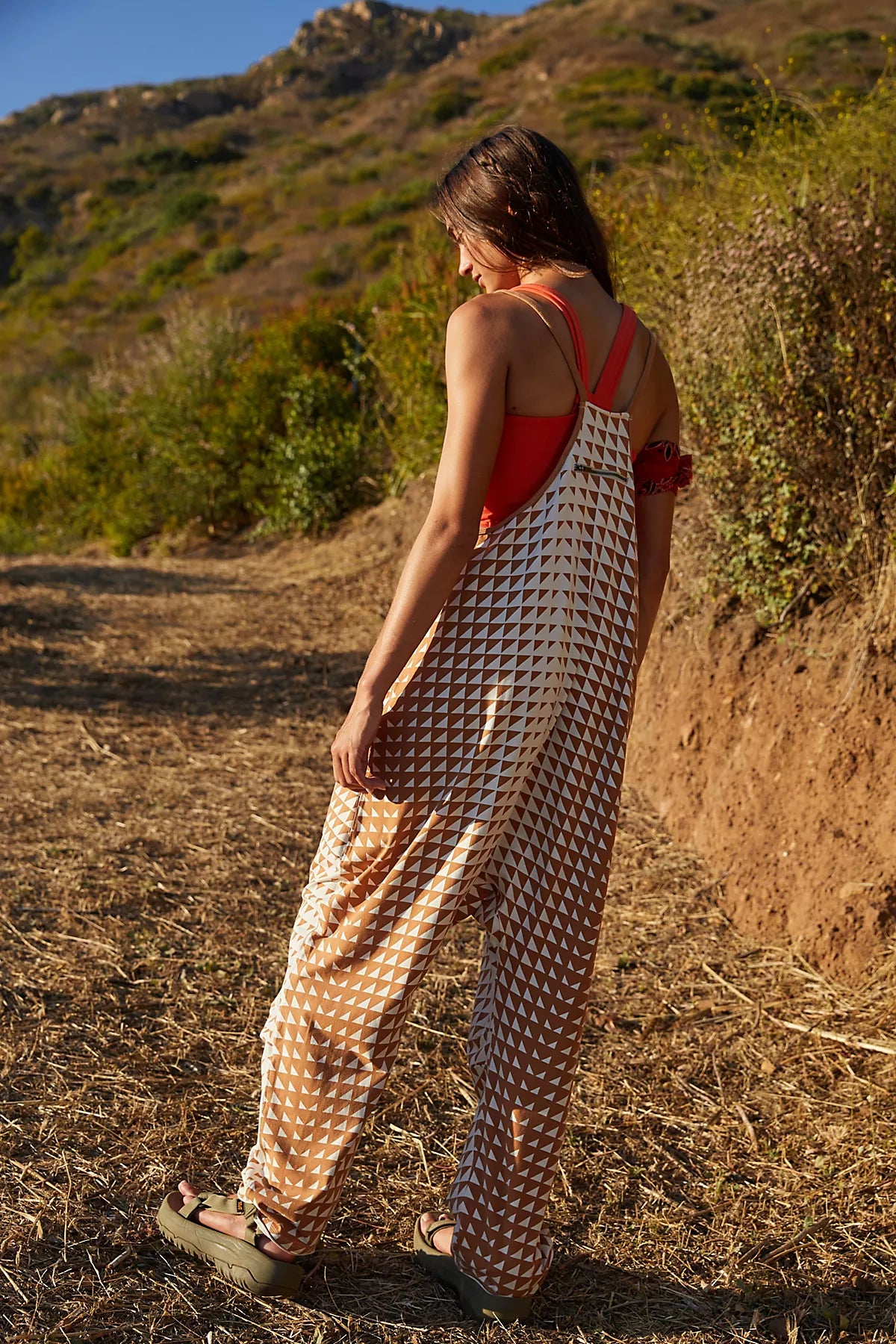 Hot Shot Printed Onesie
