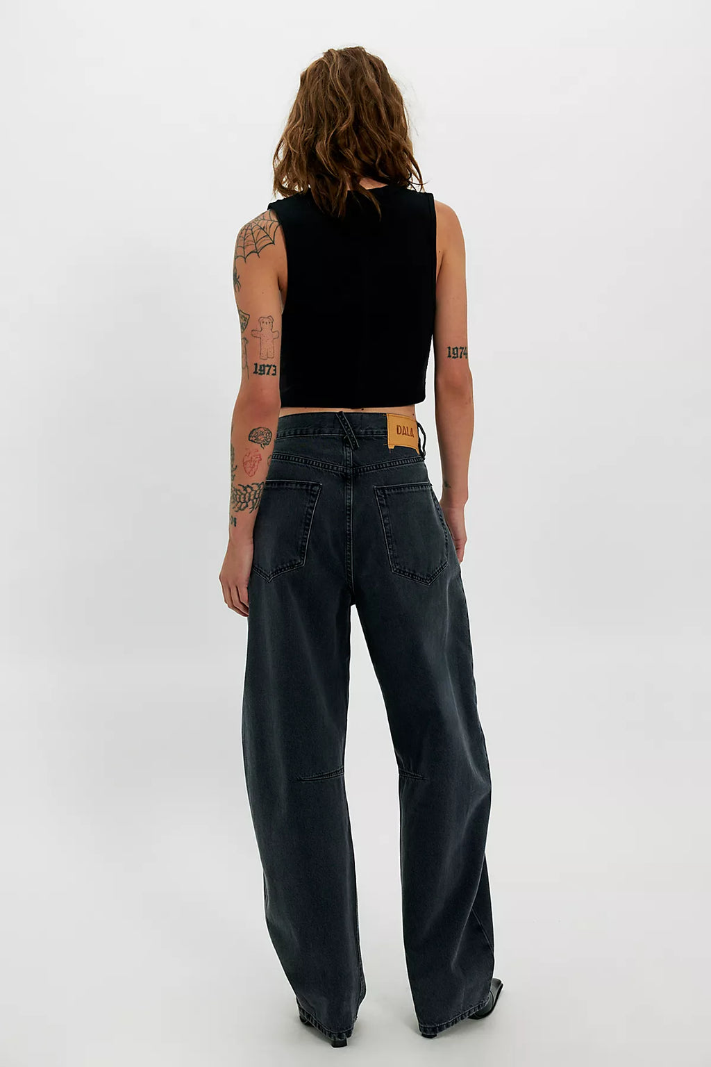 Dala Lido Flatseam Barrel Jeans