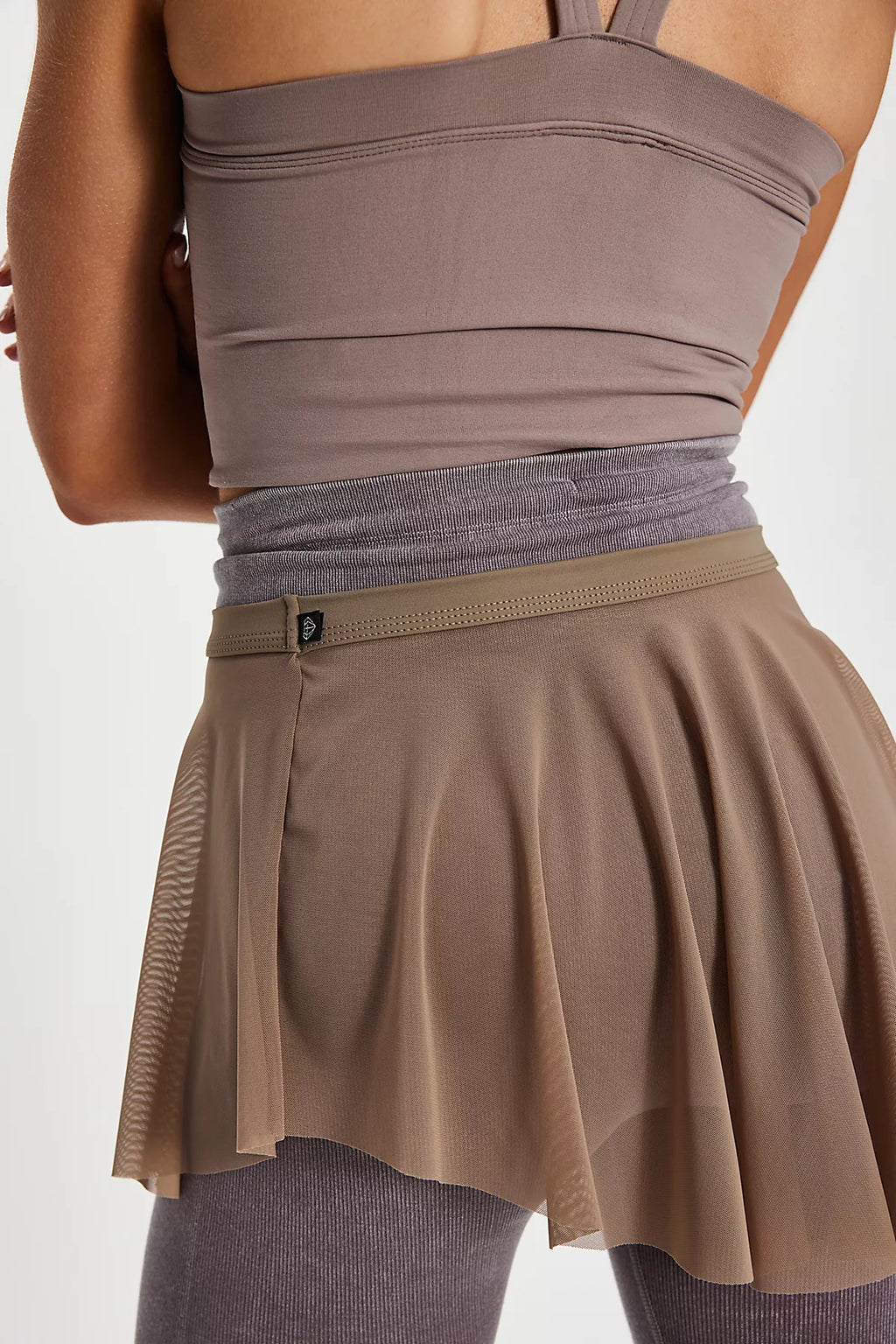Jule Mesh Skirt