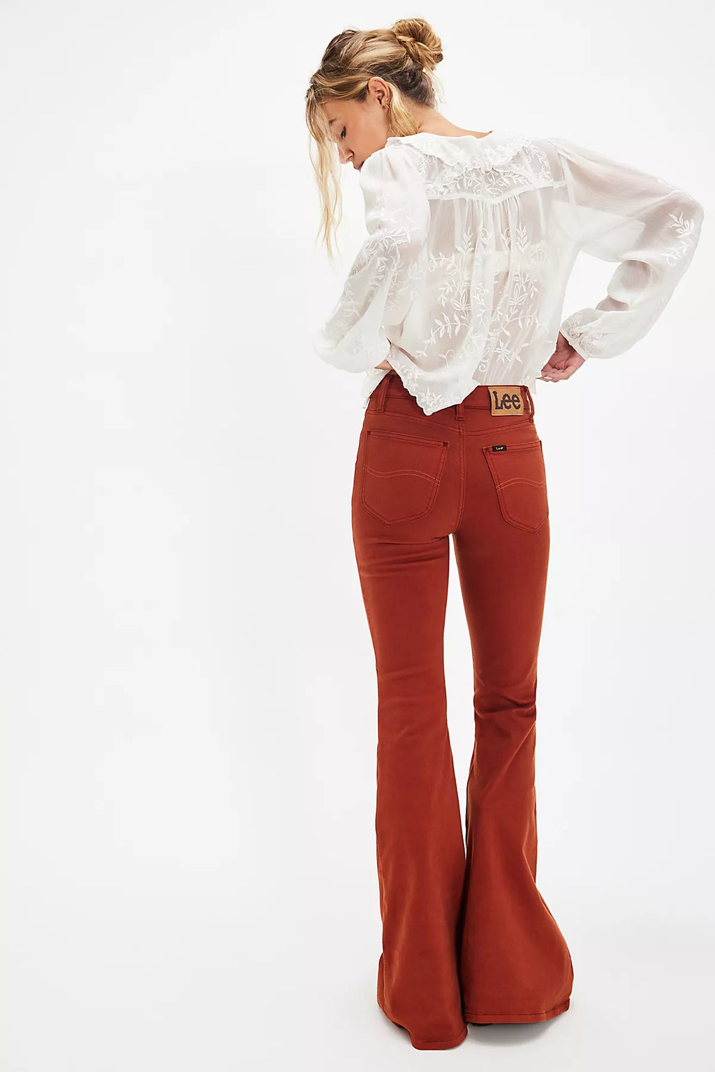Lee High-Rise Ever Fit Flare Jeans
