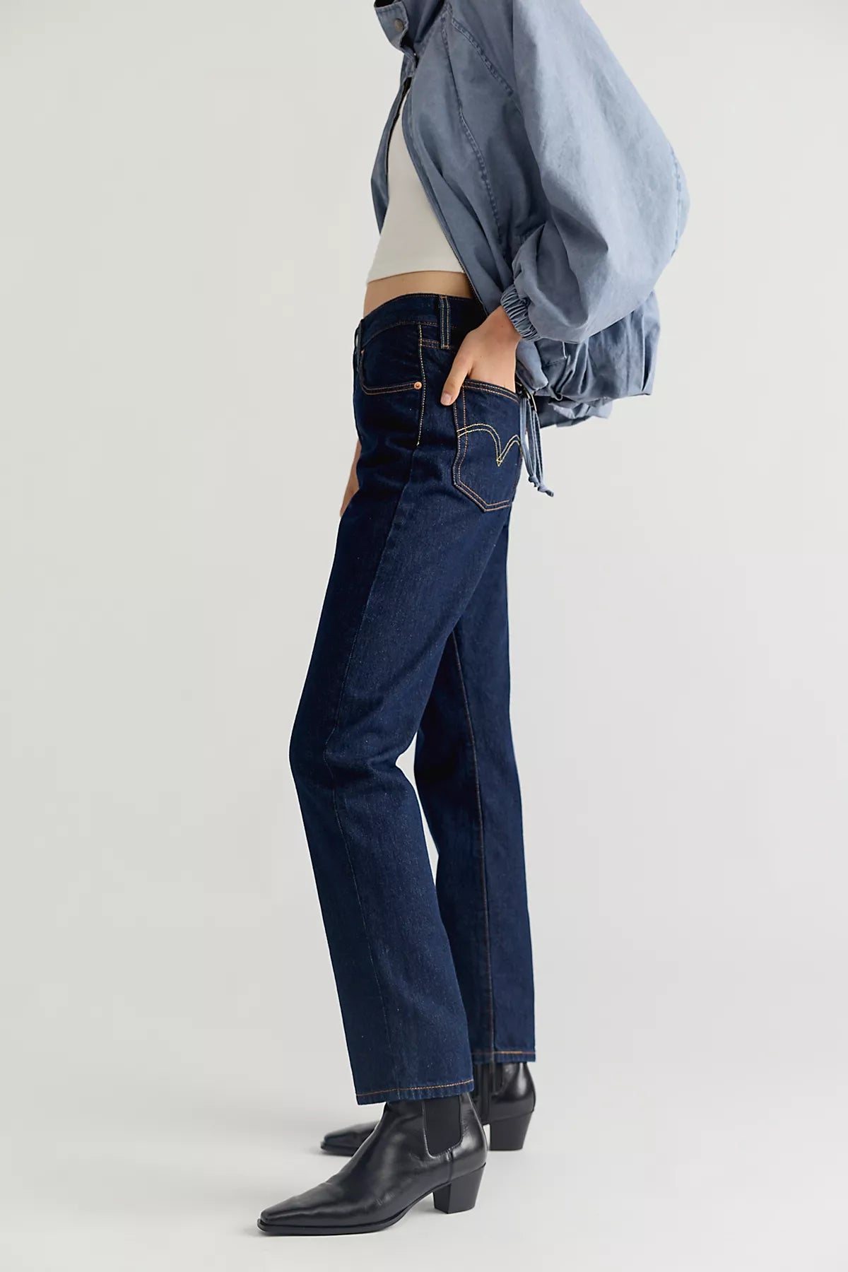 Levi's 501 Straight Jeans