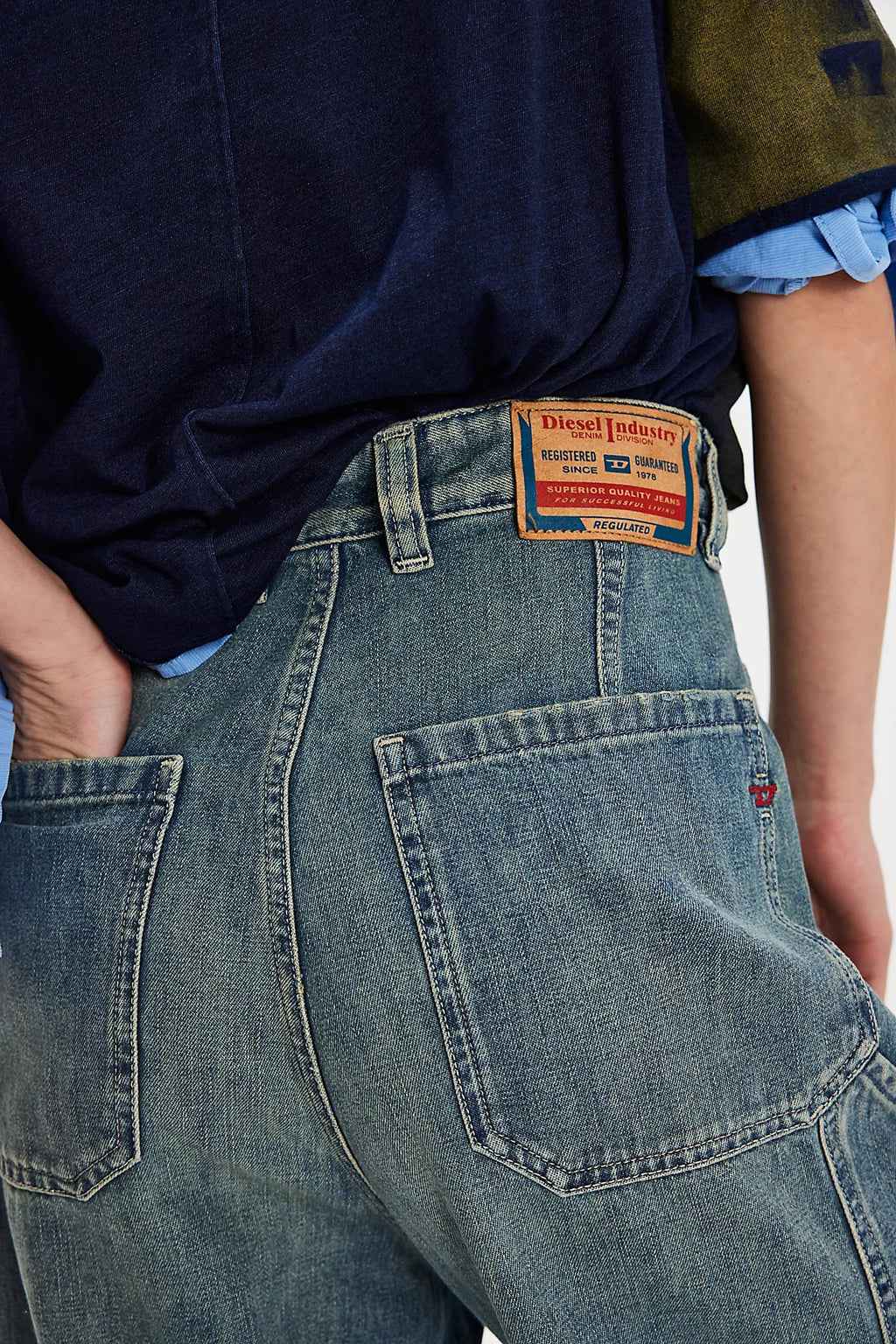 Diesel D-Sire Work Jeans