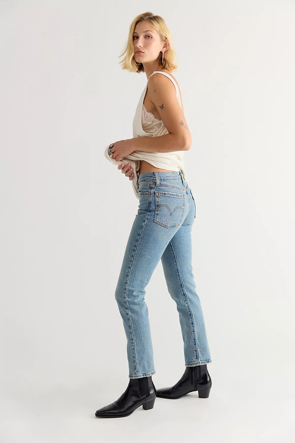 Levi's Wedgie Slim Jeans