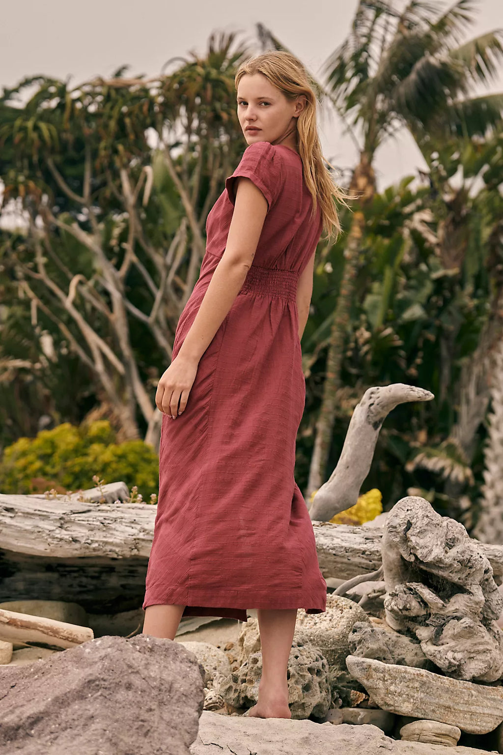 New In Town Midi Dress