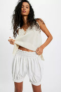 Norma Kamali Bloomer Puff Shorts