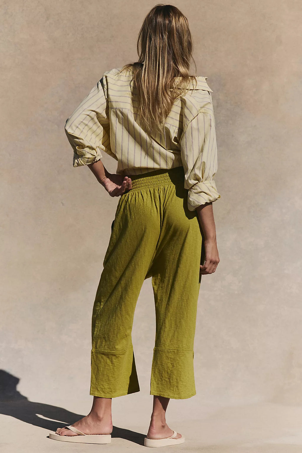 Chillaxing Cotton Harem Pants