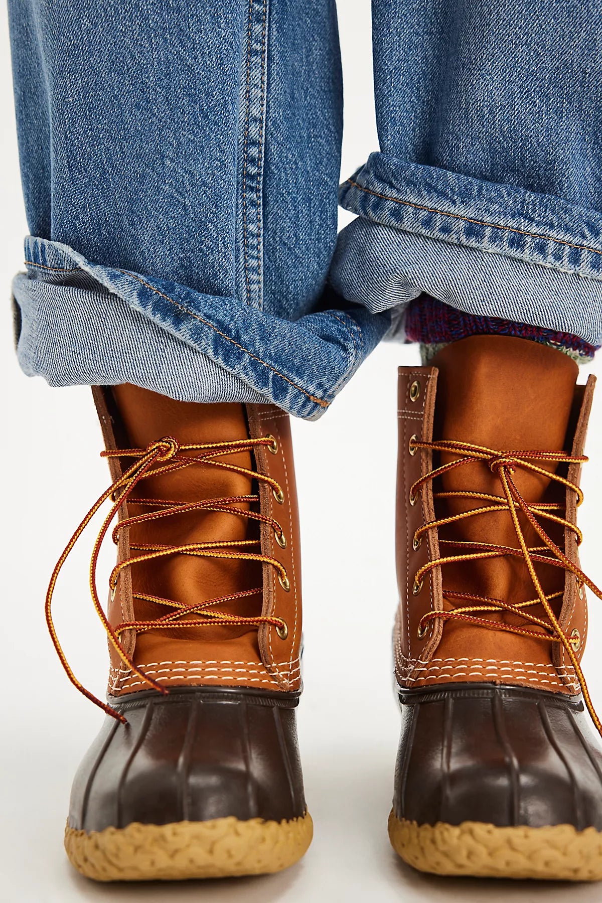L.L.Bean 8" Lace-Up Boots