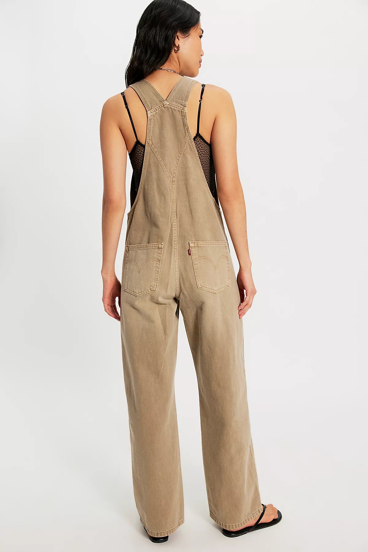 Levi's Full-Length Baggy Overalls