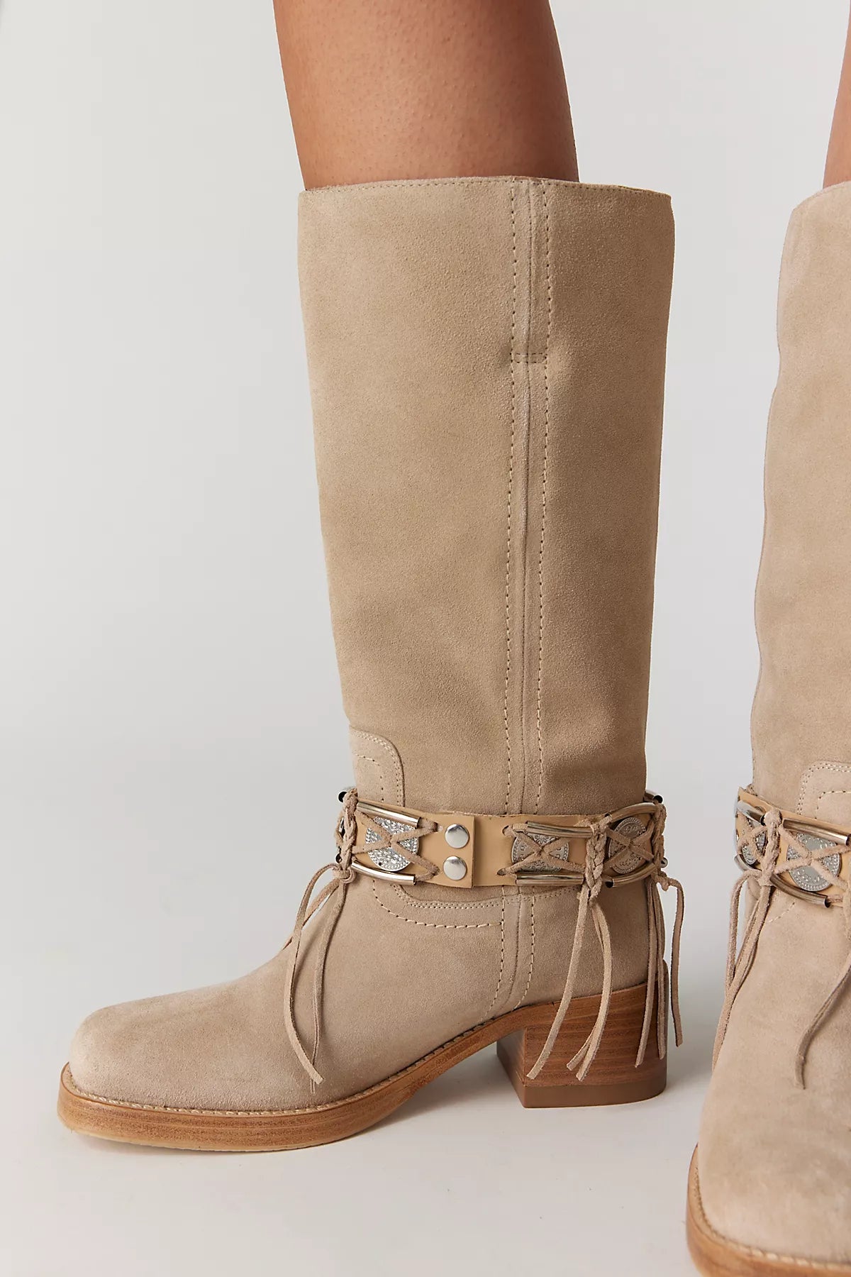 Freefall Fringe Equestrian Boots