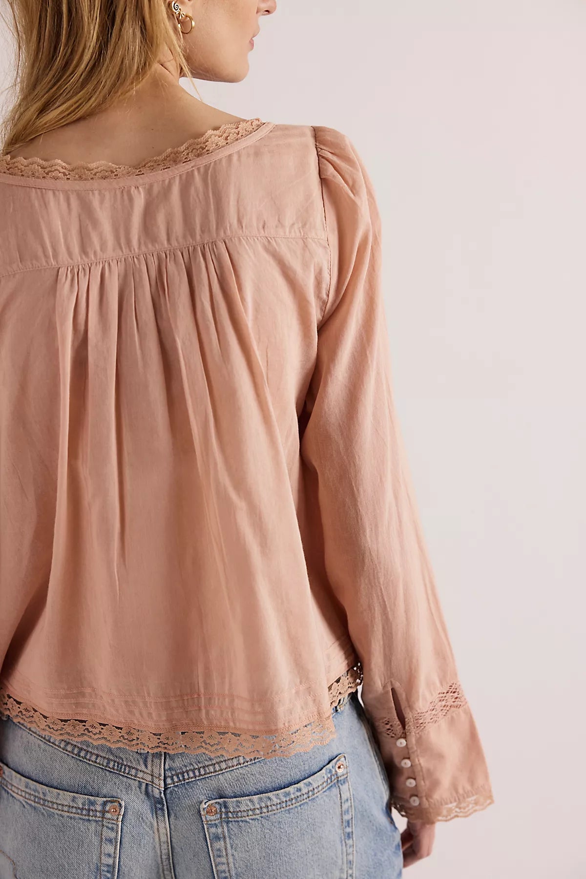 Forevermore Long-Sleeve Top