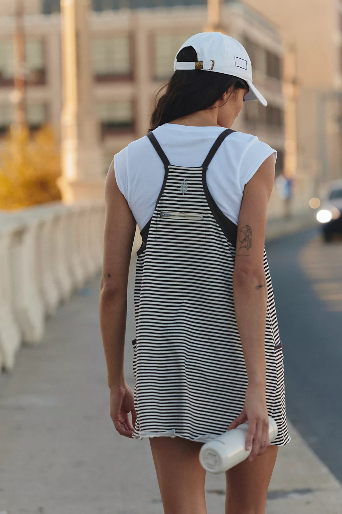 Hot Shot Printed Mini Dress