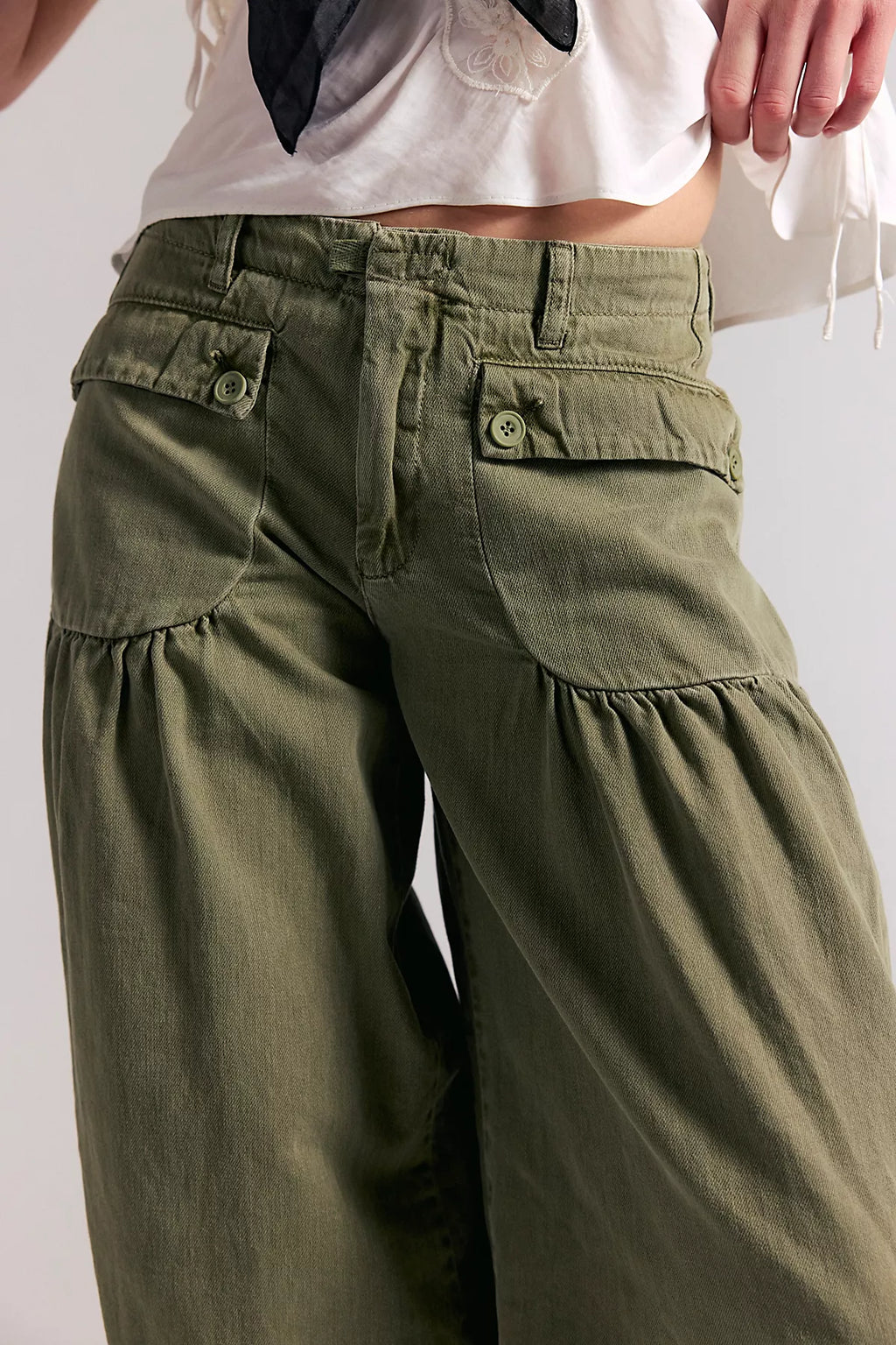 We The Free Lotus Balloon Jeans