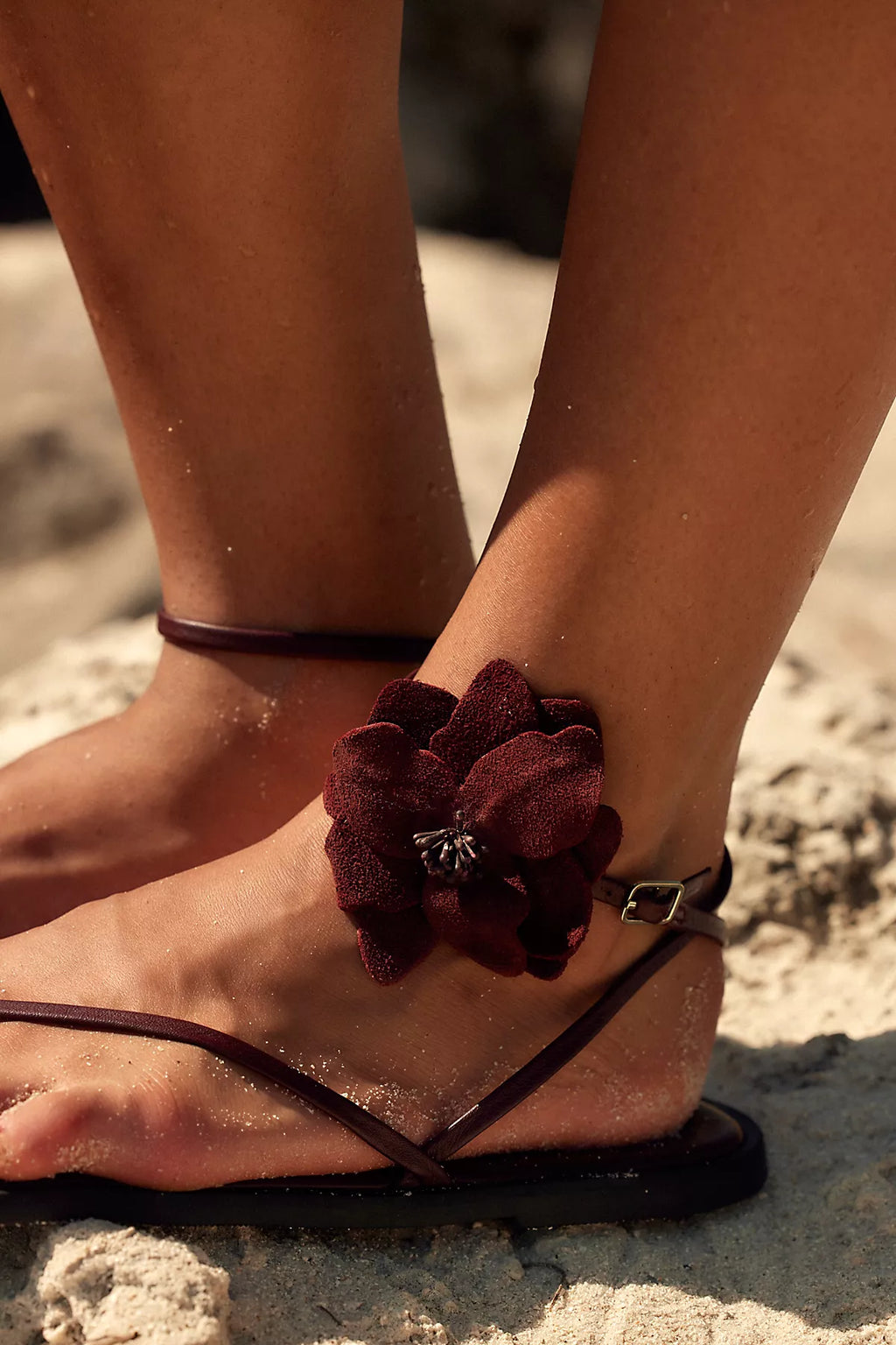 Mismatch Magnolia Sandals