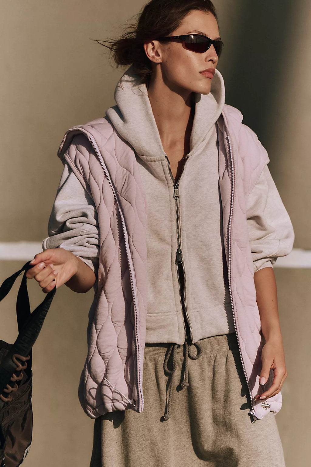 Dream Big Quilted Vest