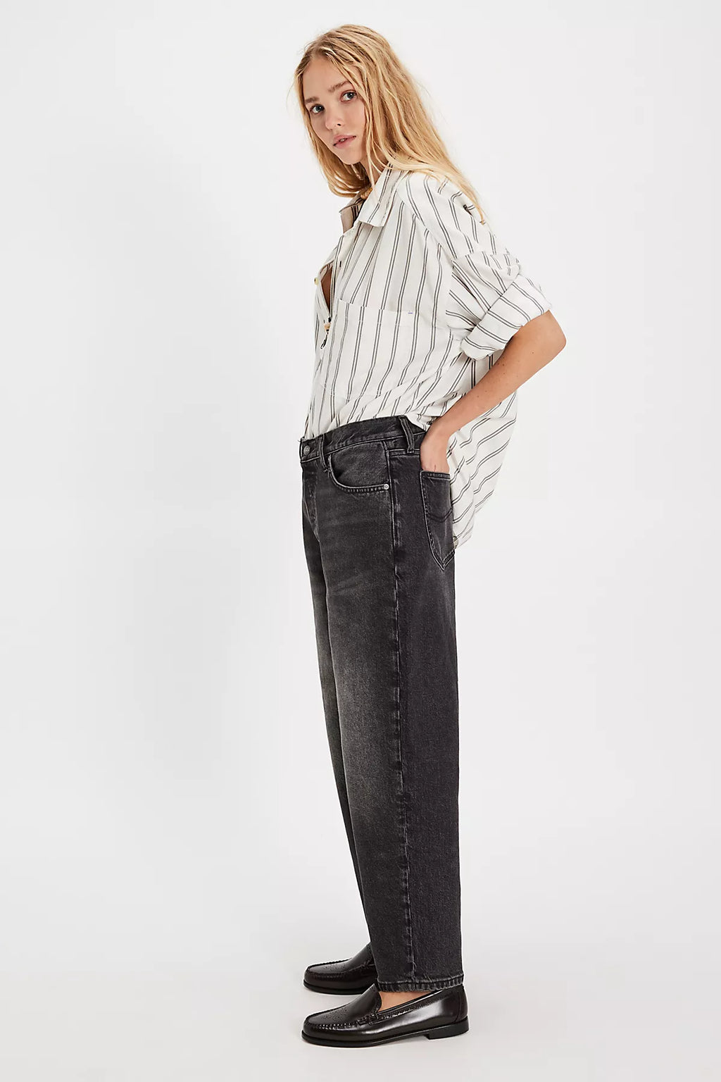 Lee Low-Slung Slouch Jeans