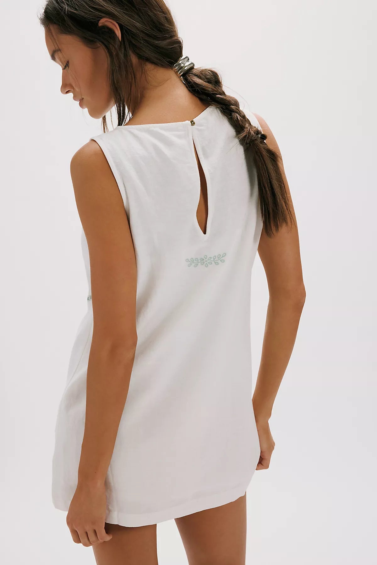 Electric Garden Mini Dress