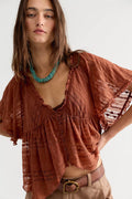 In Your Dreams Lace Top
