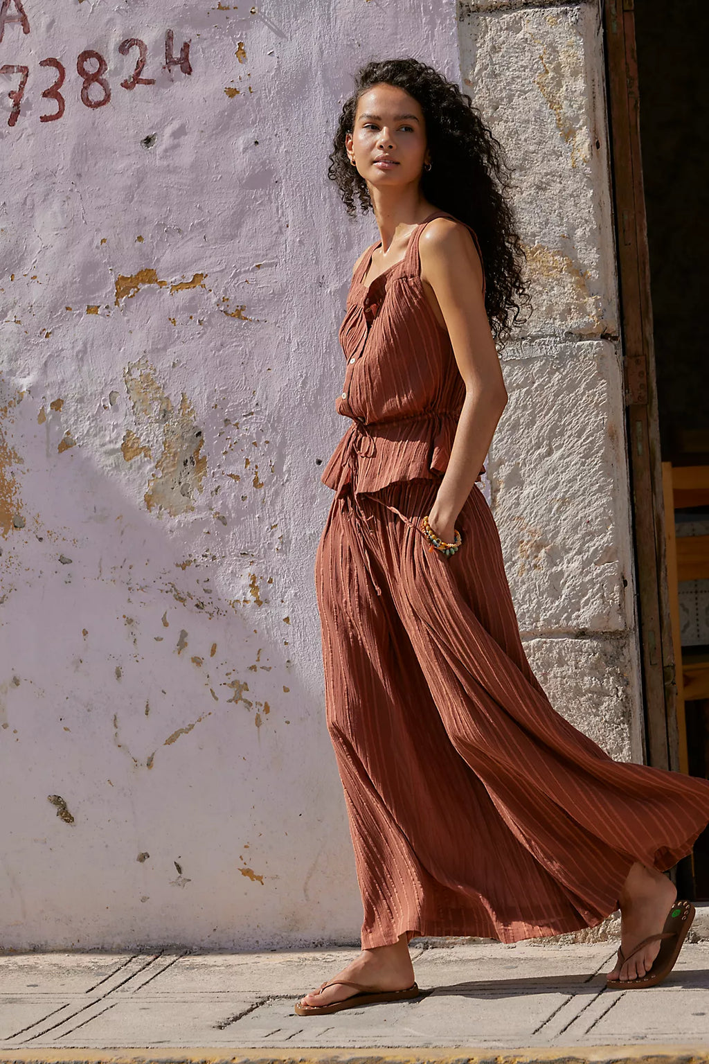 Karla Pant Set