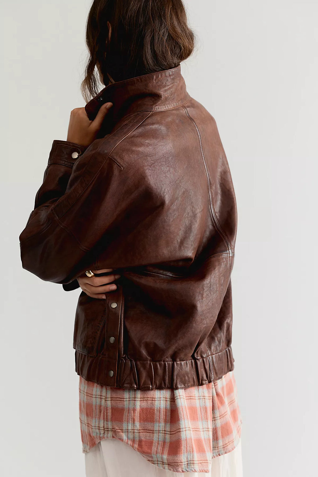 Jakket Adriana Vintage Leather Jacket