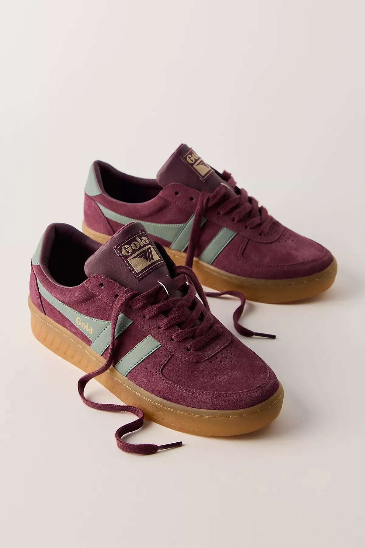 Gola Grandslam Suede Sneakers