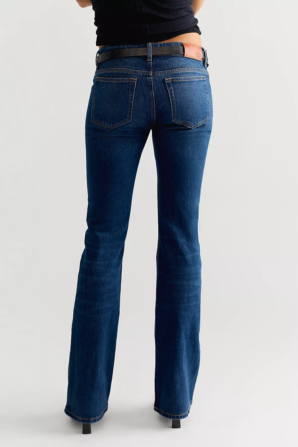 EB Denim Maria Slim Low-Rise Bootcut Jeans