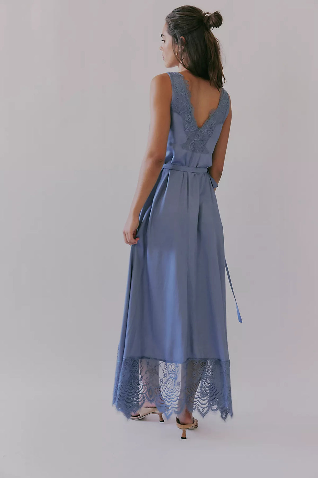 Nigel Preston Soho Wrap Midi Dress