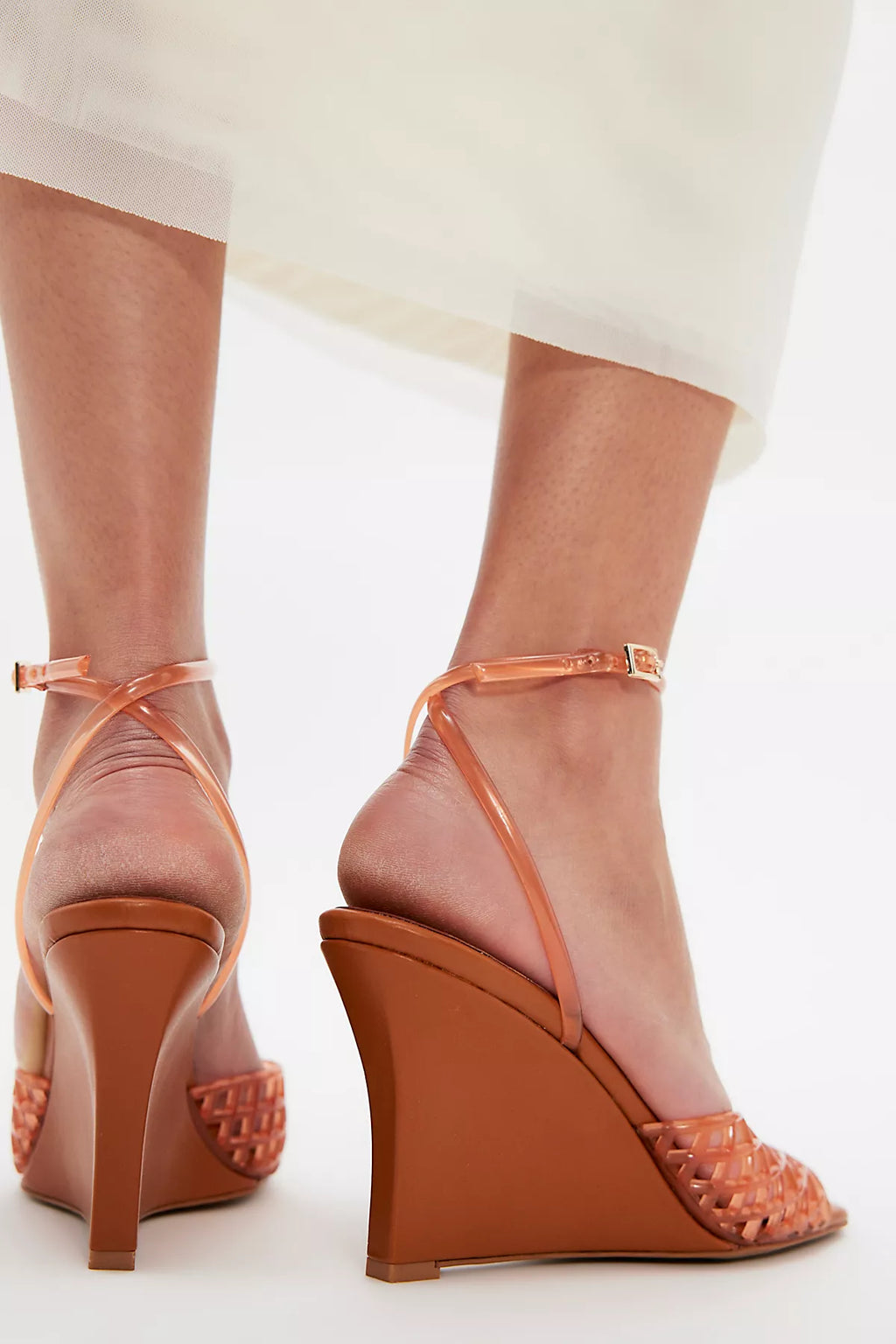 Marbella Jelly Wedges