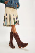 Frye Kate Deco Stich Boots