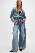 OneTeaspoon Cargo Trucker Coverall