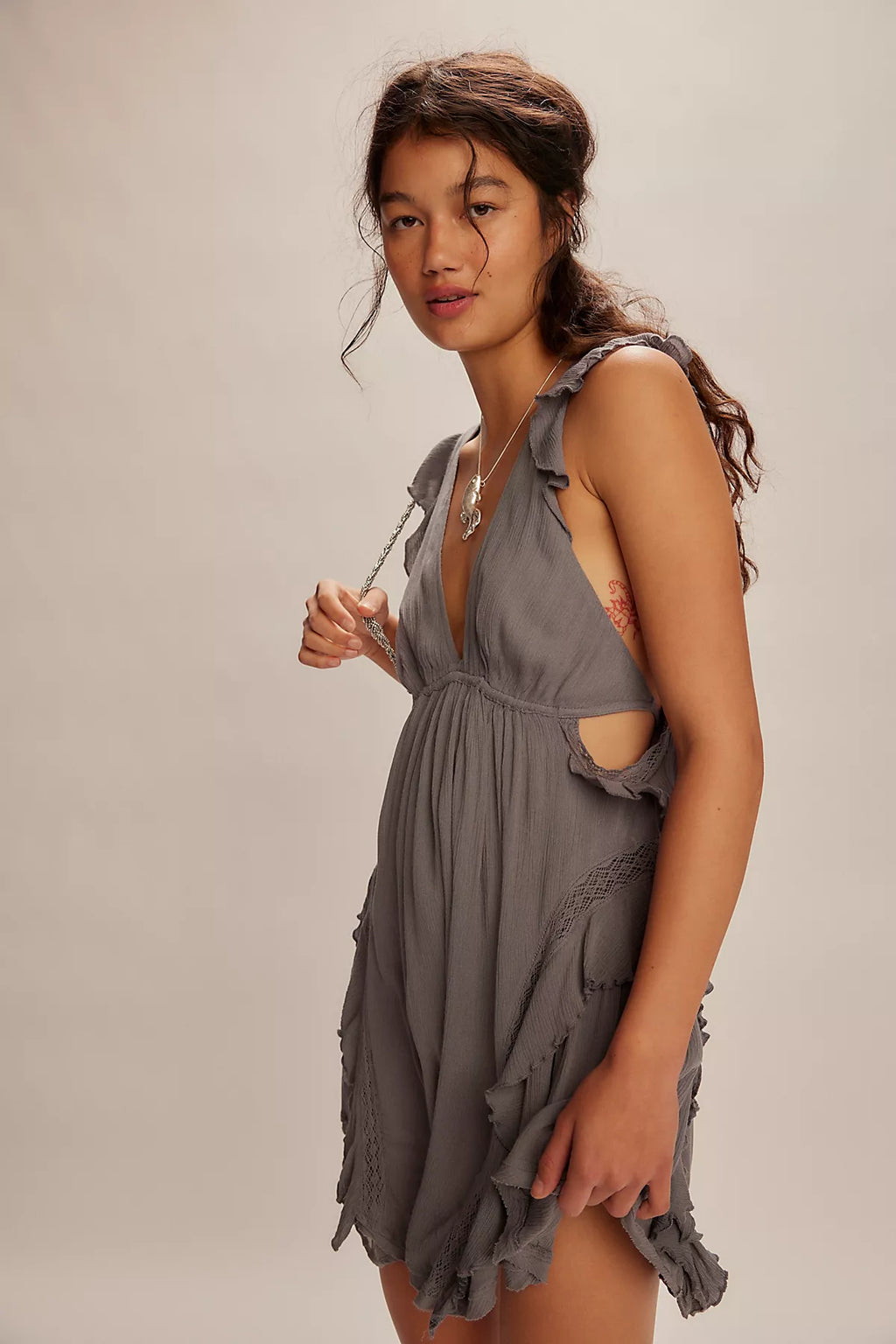 More Is More Mini Dress