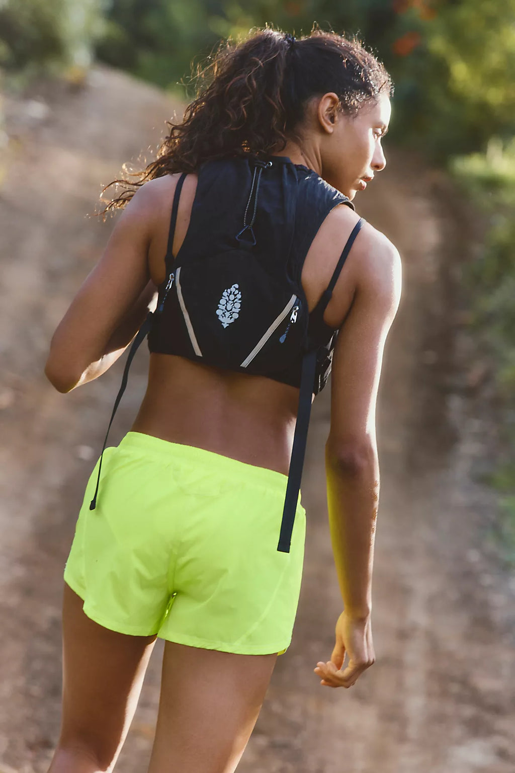 Marathon Colorblock Run Shorts