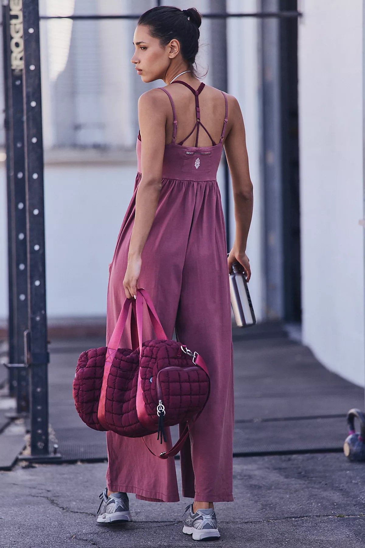 Hot Shot Strappy Onesie