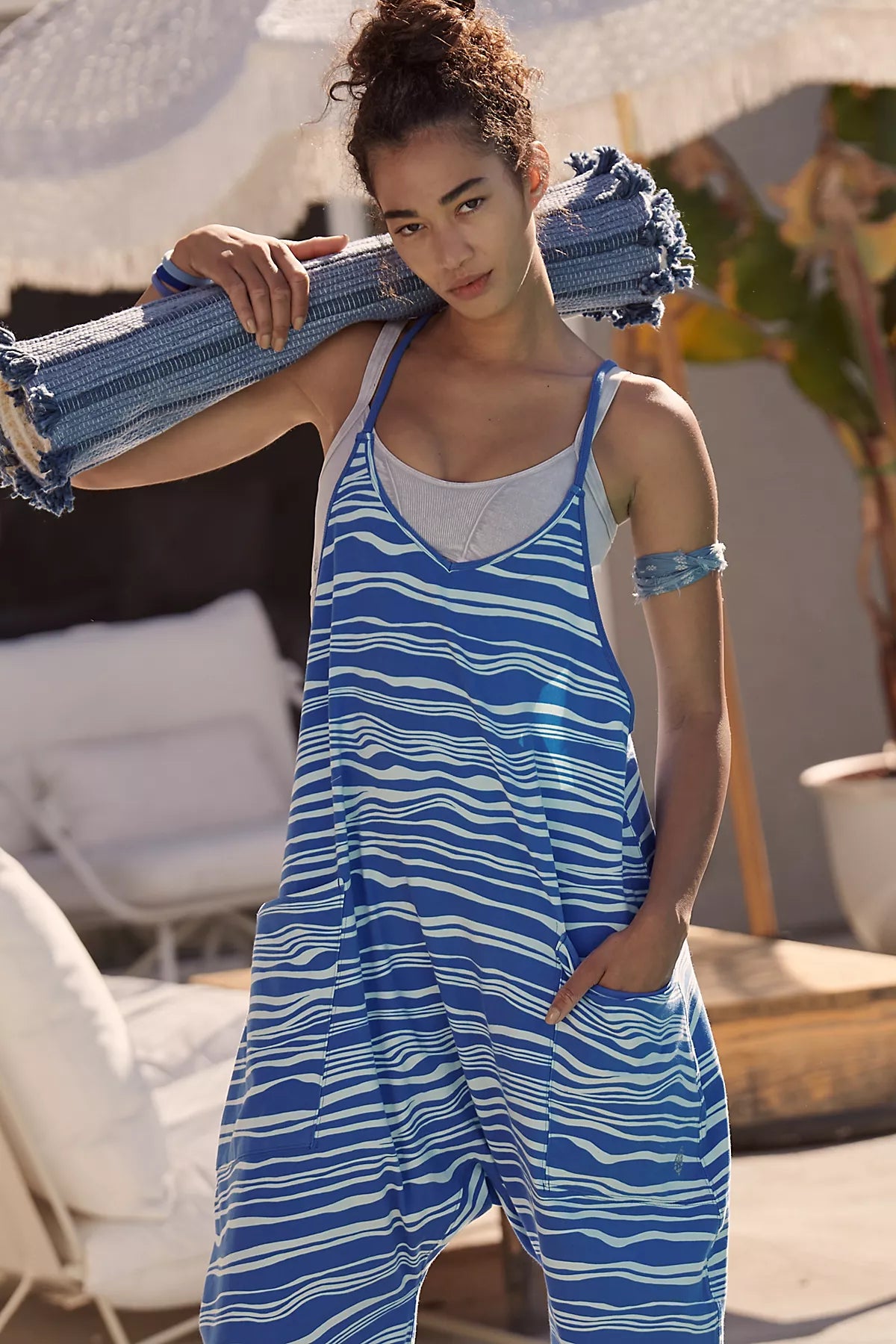 Hot Shot Printed Onesie