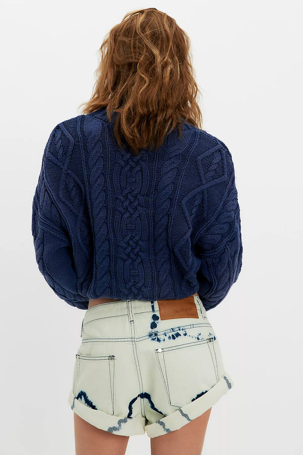 OneTeaspoon Bandits Printed Low-Waist Shorts