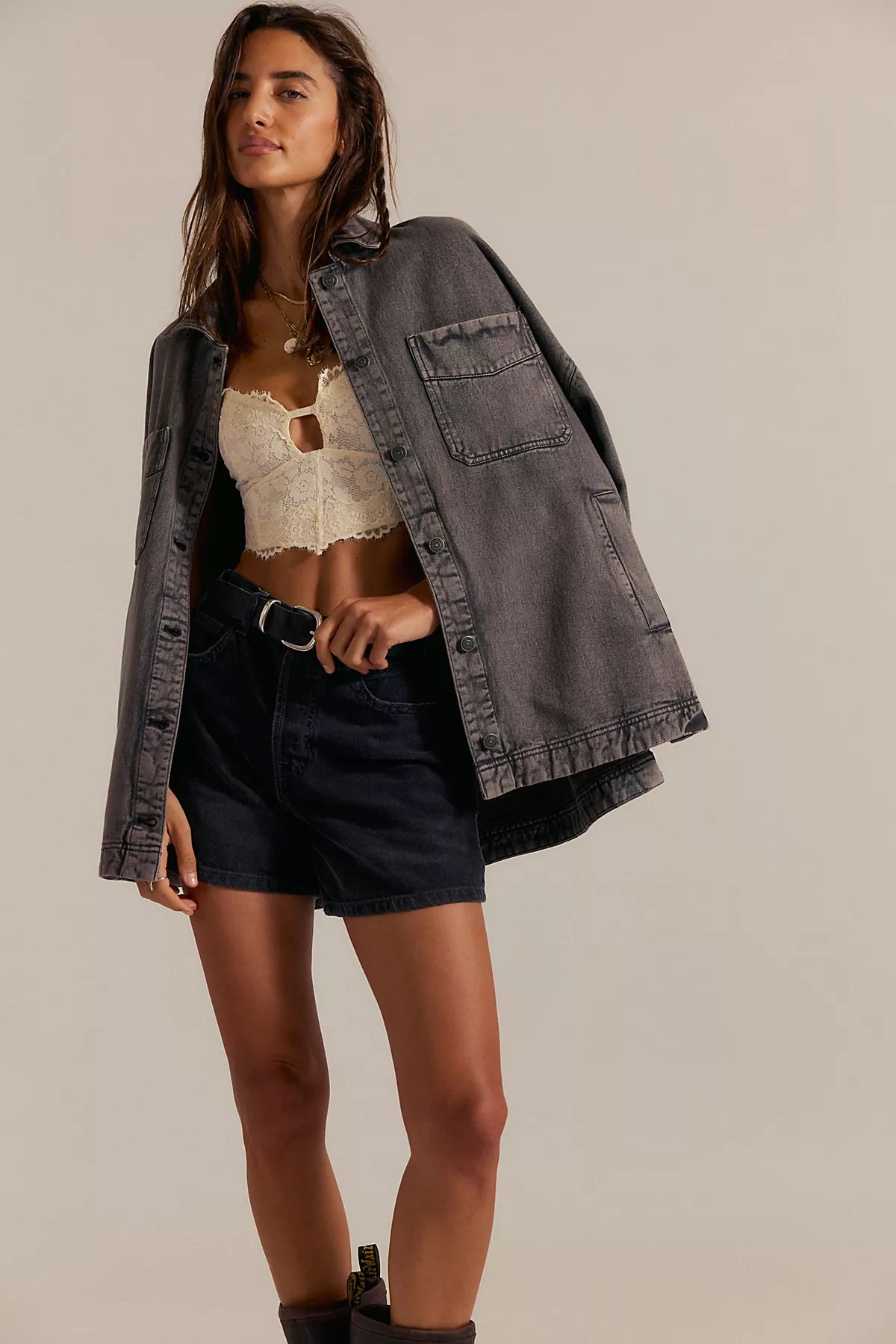 We The Free Madison City Denim Jacket