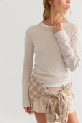 Malibu Cashmere Crewneck Sweater
