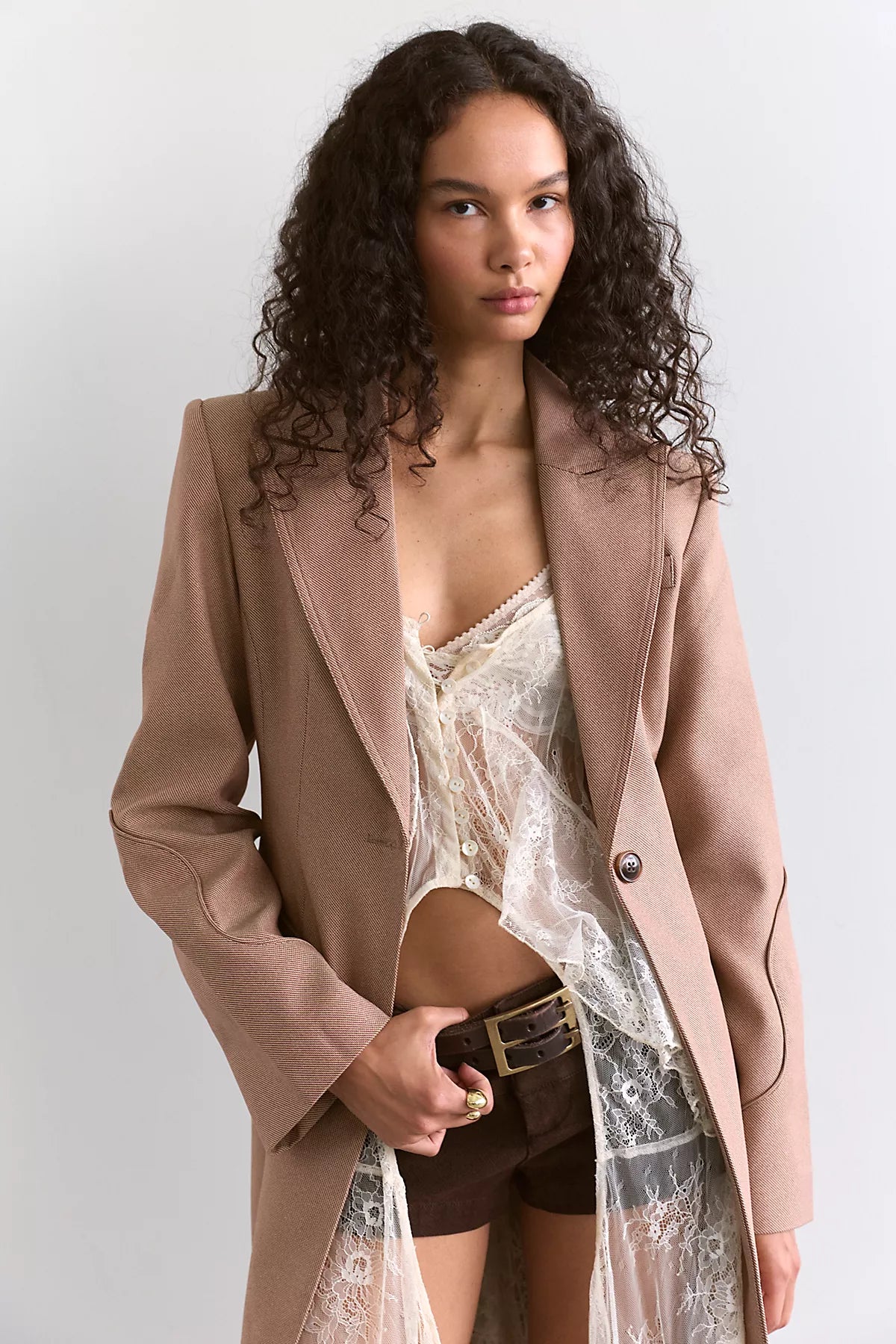Ksubi Stance Tailored Coat