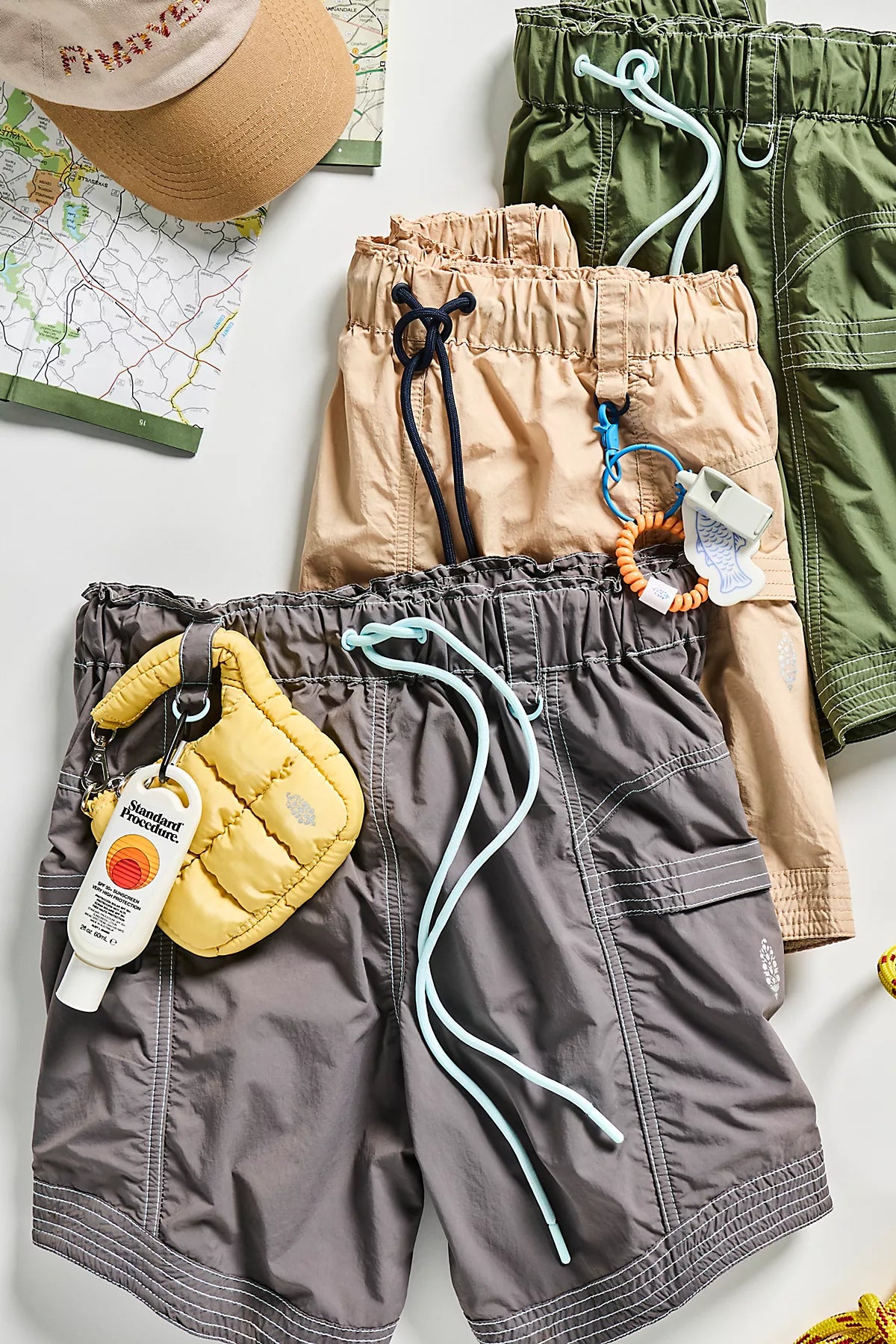 In The Wild Long Hike Shorts