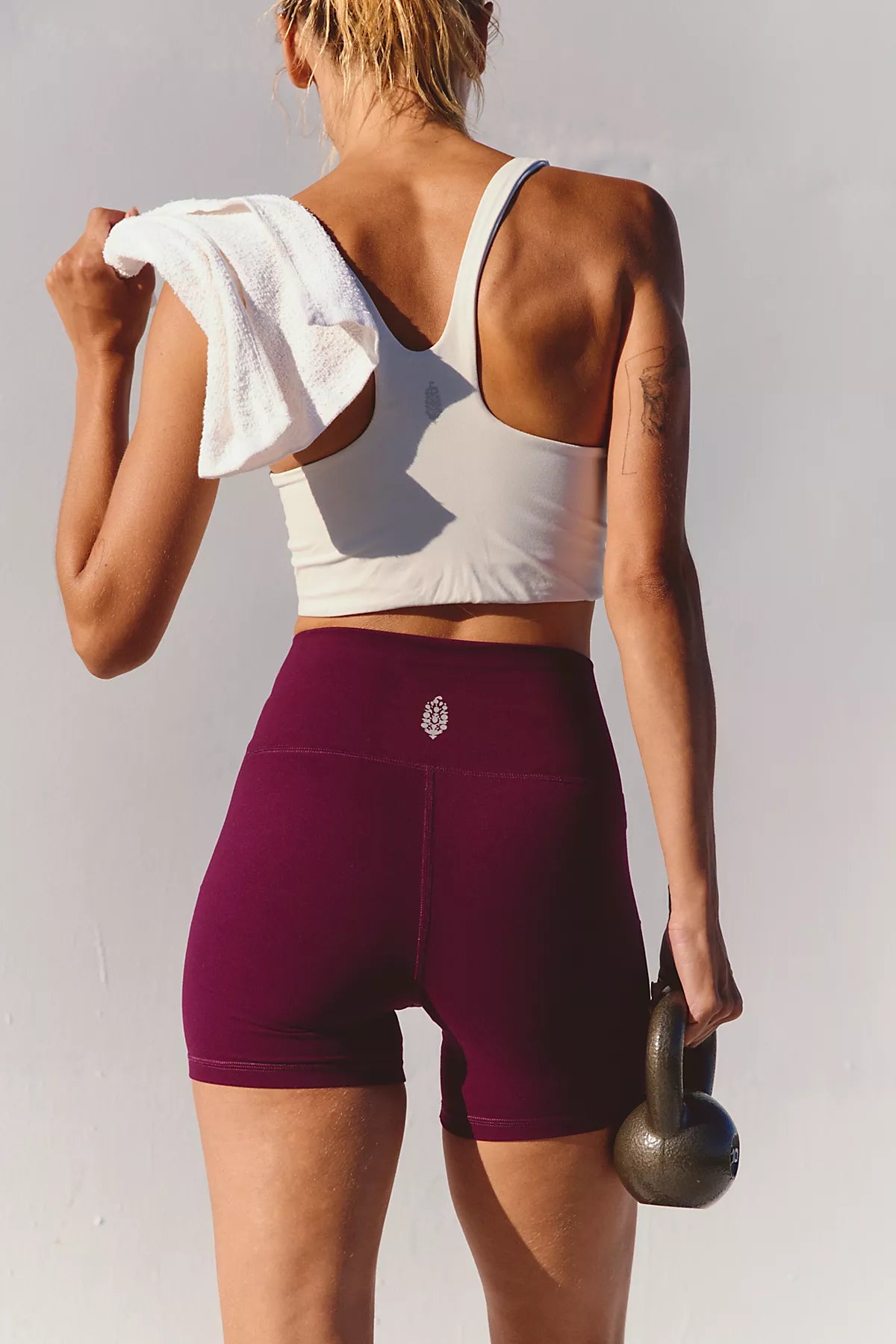 Never Better High-Rise 5" Biker Shorts
