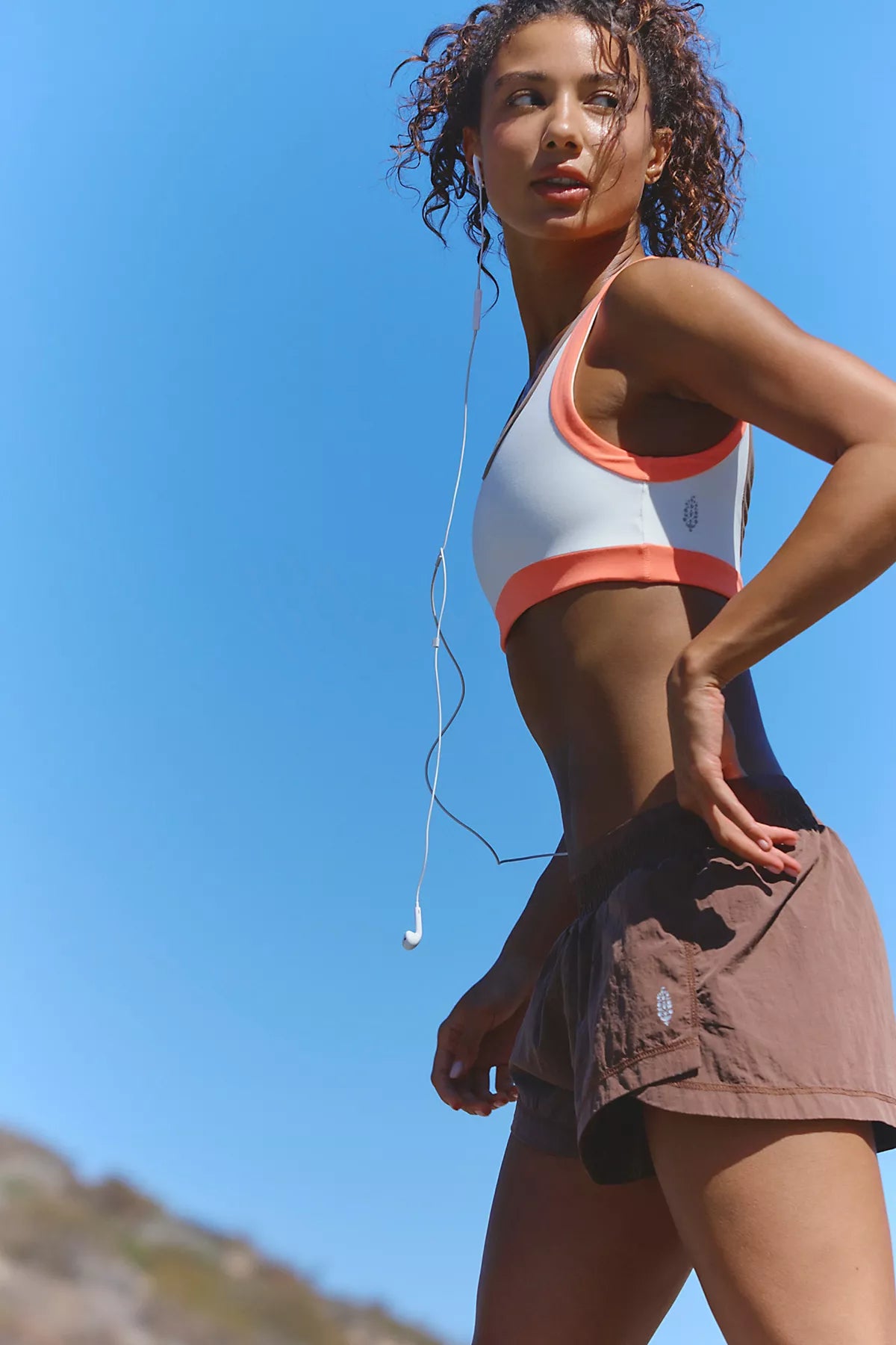 On The Go Run Shorts
