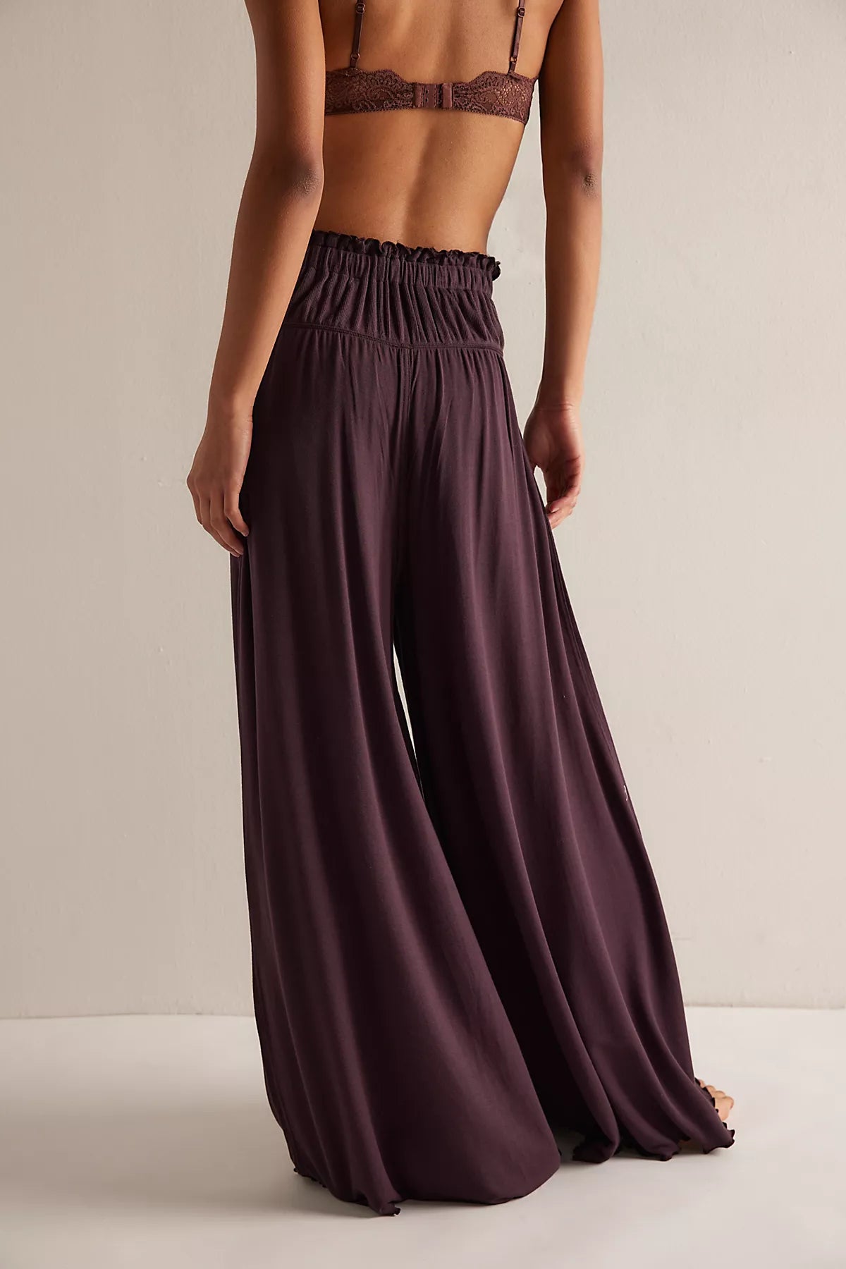 Dream State Wide-Leg Pants