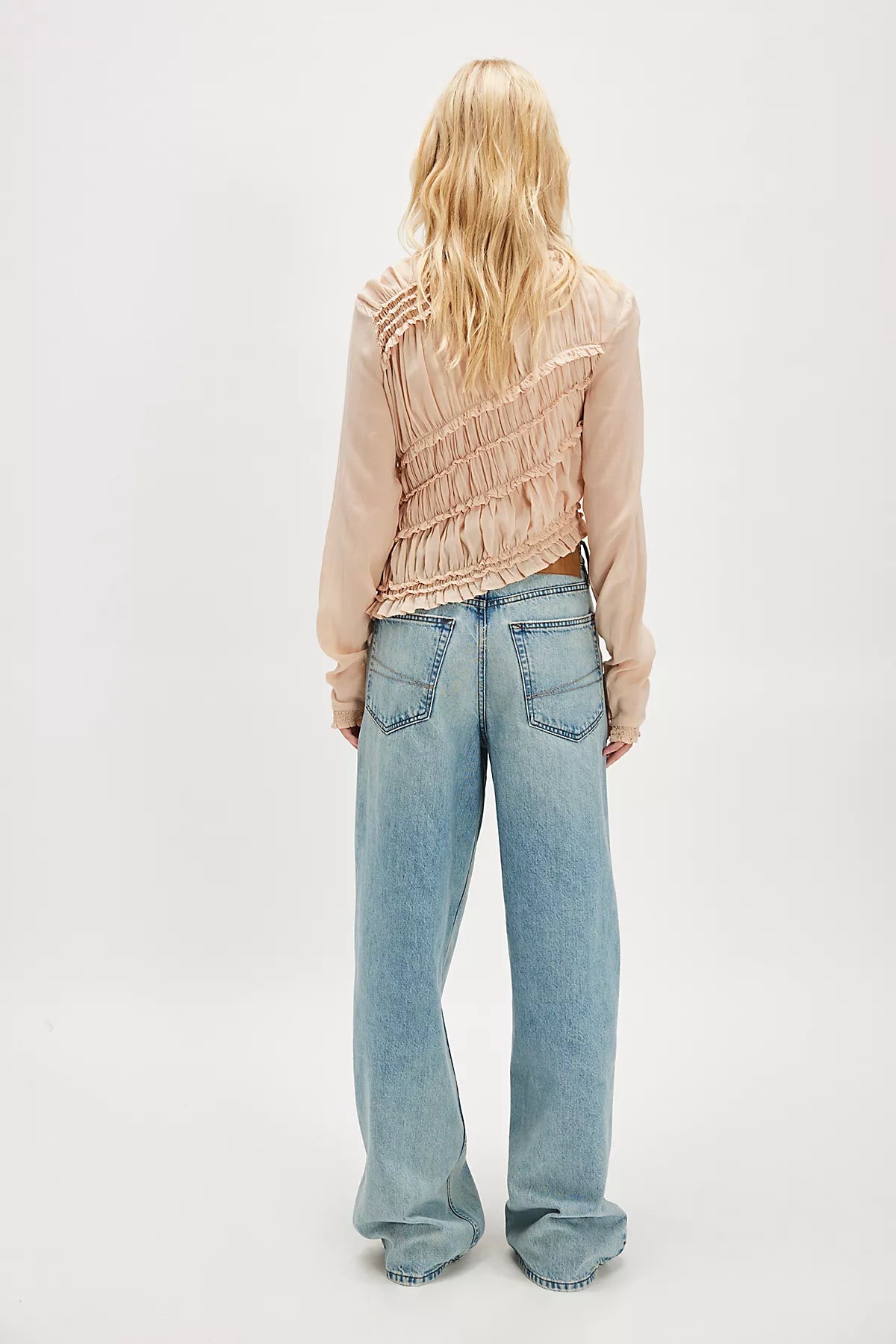 Dala Sling Jeans