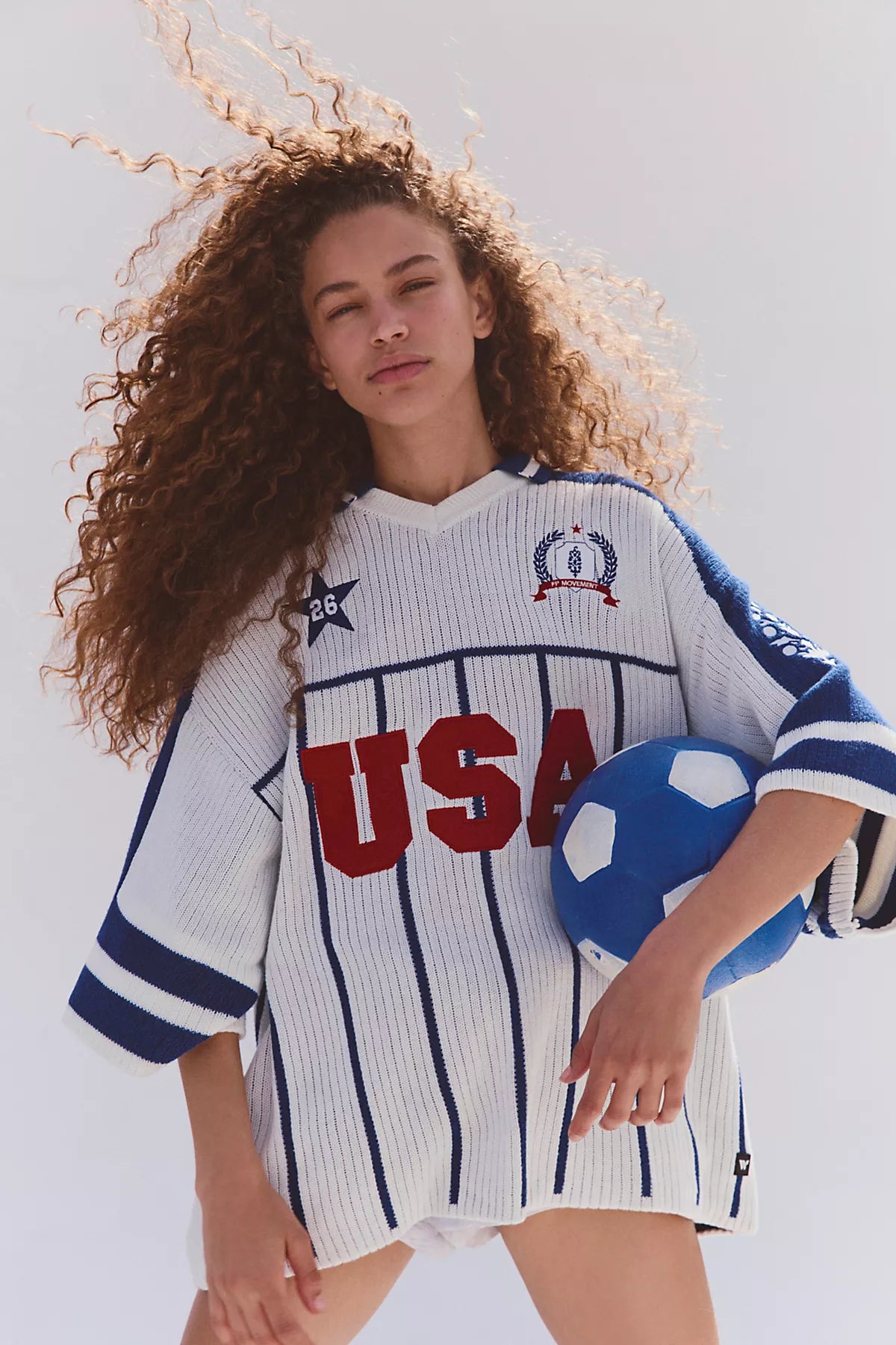 Match Day USA Crochet Jersey