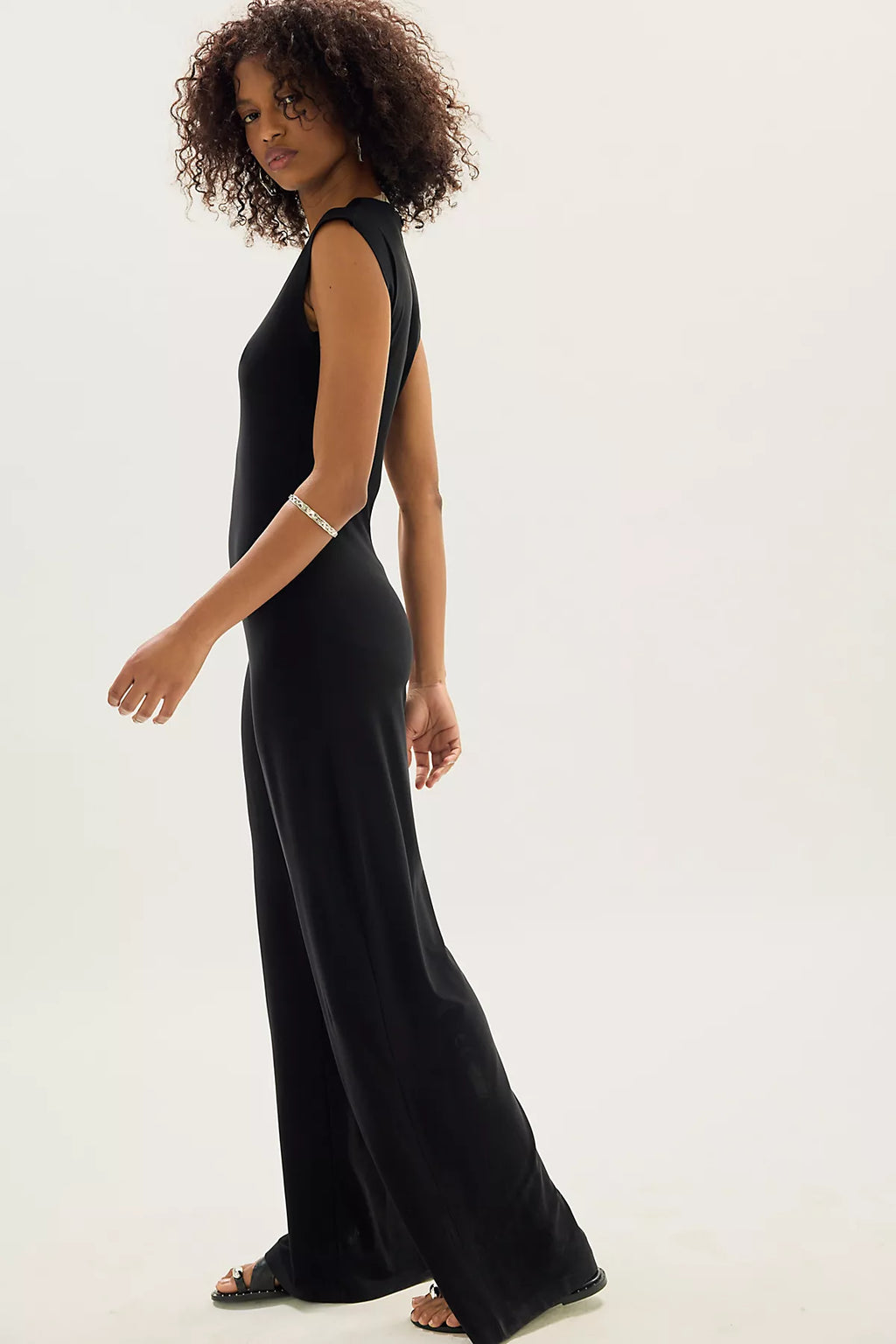 Norma Kamali Sleeveless Jumpsuit