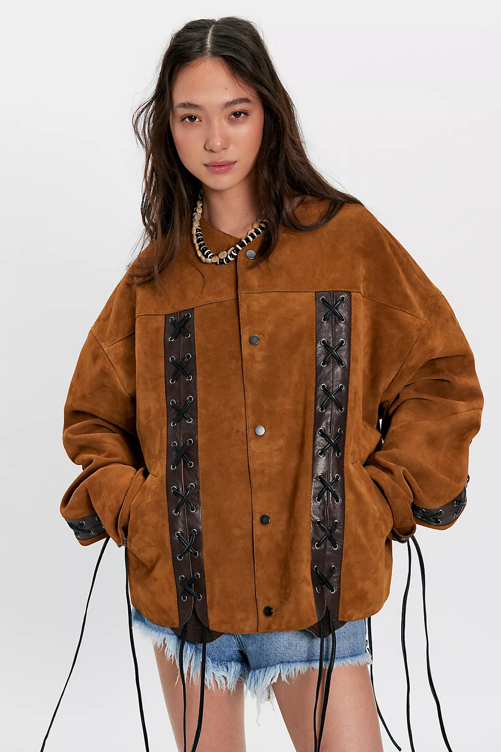 Deadwood Romy Suede Jacket