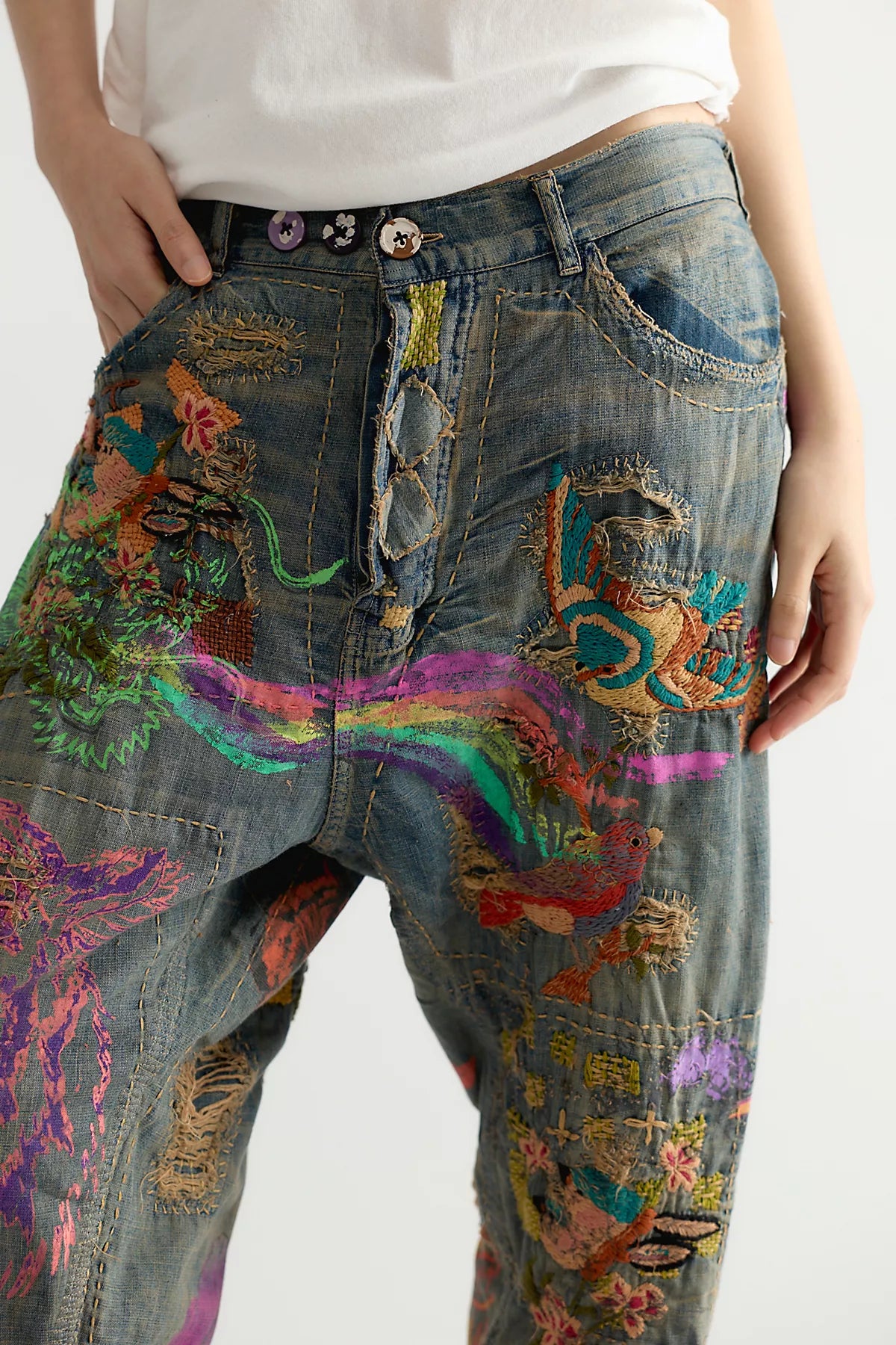 Magnolia Pearl Banana Circus Jeans