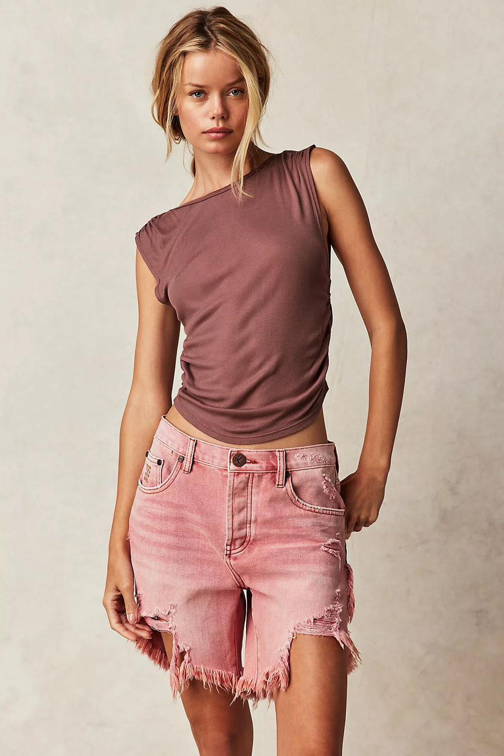 OneTeaspoon Frankies Cutoff Shorts