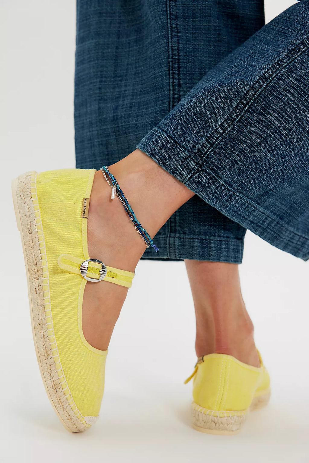 Oasis Mary Jane Espadrilles