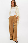 Norma Kamali Menswear Pleated Pants
